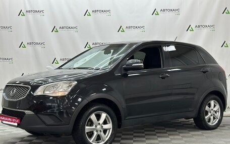 SsangYong Actyon II рестайлинг, 2013 год, 828 000 рублей, 2 фотография