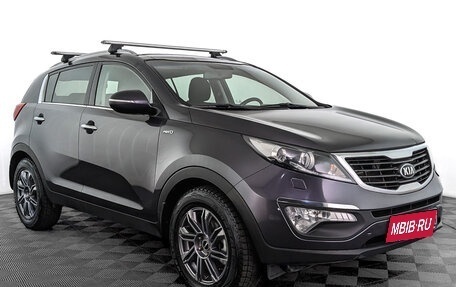 KIA Sportage III, 2013 год, 1 450 000 рублей, 3 фотография