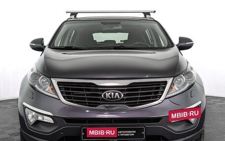 KIA Sportage III, 2013 год, 1 450 000 рублей, 2 фотография