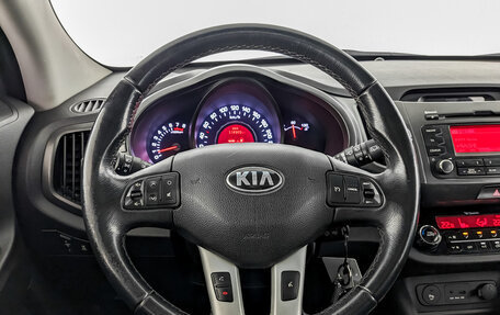 KIA Sportage III, 2013 год, 1 450 000 рублей, 21 фотография