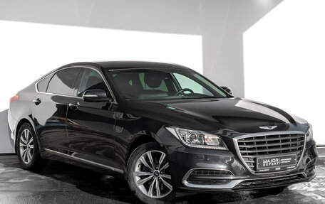 Genesis G80 I, 2019 год, 2 995 000 рублей, 3 фотография