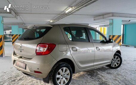 Renault Sandero II рестайлинг, 2019 год, 1 095 000 рублей, 3 фотография