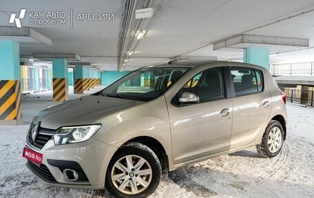 Renault Sandero II рестайлинг, 2019 год, 1 095 000 рублей, 1 фотография