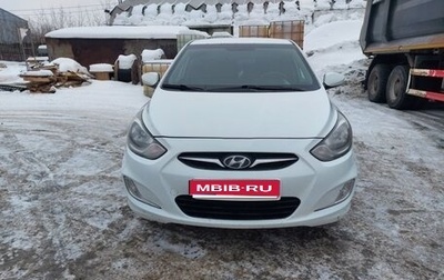 Hyundai Solaris II рестайлинг, 2011 год, 675 000 рублей, 1 фотография