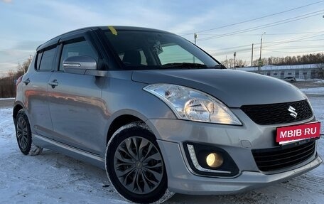 Suzuki Swift IV, 2015 год, 901 000 рублей, 1 фотография