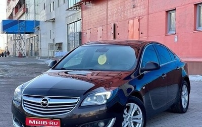 Opel Insignia II рестайлинг, 2014 год, 949 000 рублей, 1 фотография