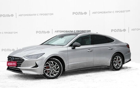 Hyundai Sonata VIII, 2020 год, 2 100 000 рублей, 1 фотография