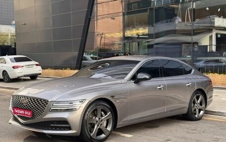 Genesis G80, 2021 год, 3 710 000 рублей, 1 фотография