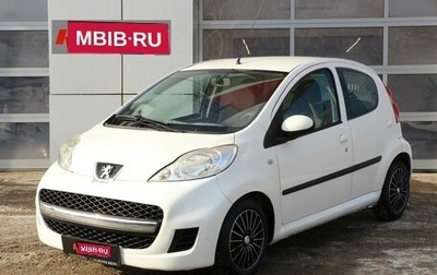 Peugeot 107 I рестайлинг, 2009 год, 469 000 рублей, 1 фотография