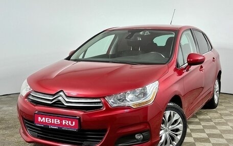 Citroen C4 II рестайлинг, 2012 год, 576 000 рублей, 1 фотография