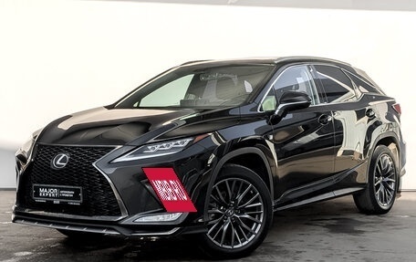 Lexus RX IV рестайлинг, 2019 год, 4 800 000 рублей, 1 фотография