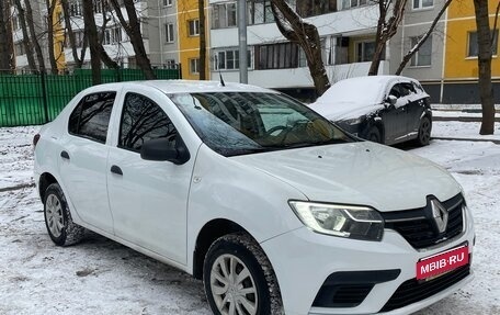 Renault Logan II, 2019 год, 730 000 рублей, 1 фотография