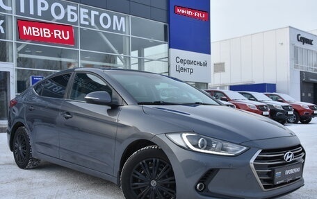 Hyundai Elantra VI рестайлинг, 2016 год, 1 530 000 рублей, 1 фотография