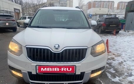 Skoda Yeti I рестайлинг, 2014 год, 1 120 000 рублей, 1 фотография
