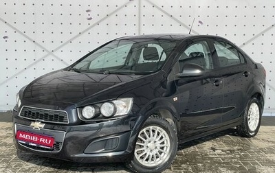 Chevrolet Aveo III, 2013 год, 840 000 рублей, 1 фотография