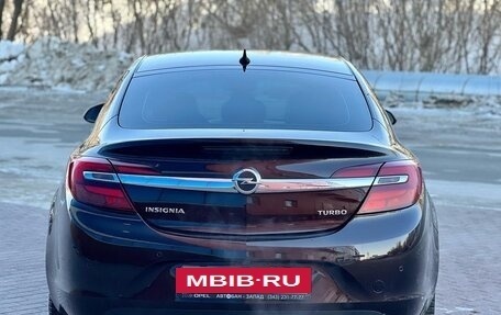 Opel Insignia II рестайлинг, 2014 год, 949 000 рублей, 6 фотография