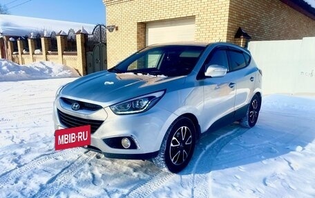 Hyundai ix35 I рестайлинг, 2014 год, 1 450 000 рублей, 2 фотография