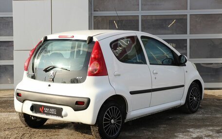 Peugeot 107 I рестайлинг, 2009 год, 469 000 рублей, 2 фотография