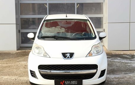 Peugeot 107 I рестайлинг, 2009 год, 469 000 рублей, 4 фотография