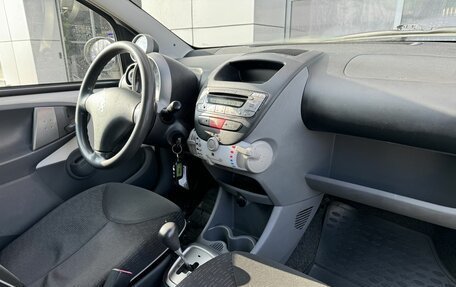 Peugeot 107 I рестайлинг, 2009 год, 469 000 рублей, 7 фотография