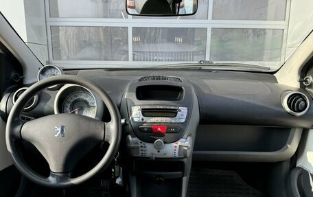 Peugeot 107 I рестайлинг, 2009 год, 469 000 рублей, 8 фотография