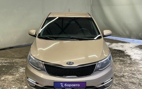 KIA Rio III рестайлинг, 2015 год, 1 340 000 рублей, 3 фотография