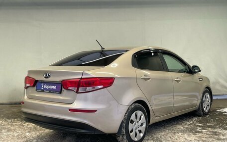 KIA Rio III рестайлинг, 2015 год, 1 340 000 рублей, 4 фотография