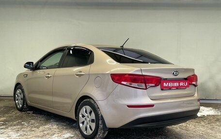 KIA Rio III рестайлинг, 2015 год, 1 340 000 рублей, 5 фотография