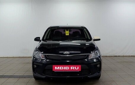 KIA Rio IV, 2017 год, 1 210 000 рублей, 5 фотография