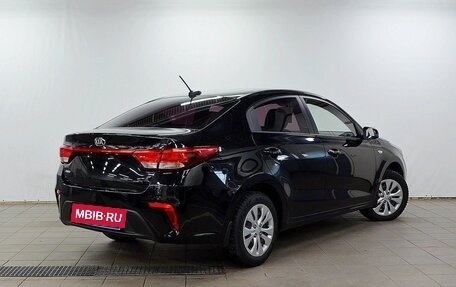 KIA Rio IV, 2017 год, 1 210 000 рублей, 2 фотография