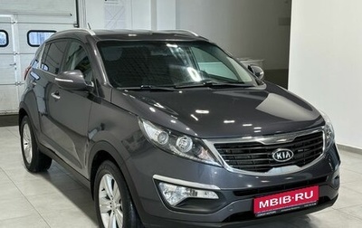 KIA Sportage III, 2011 год, 1 349 990 рублей, 1 фотография