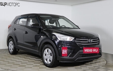 Hyundai Creta I рестайлинг, 2019 год, 1 629 990 рублей, 3 фотография