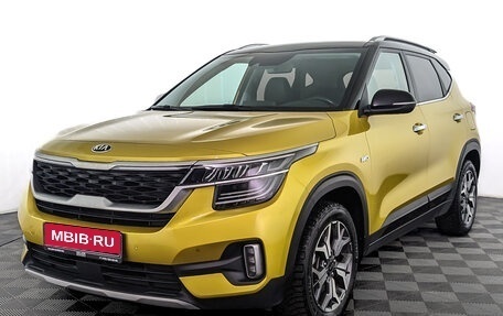 KIA Seltos I, 2020 год, 2 370 000 рублей, 1 фотография