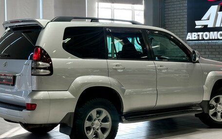 Toyota Land Cruiser Prado 120 рестайлинг, 2007 год, 2 497 000 рублей, 5 фотография