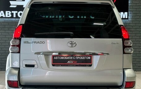 Toyota Land Cruiser Prado 120 рестайлинг, 2007 год, 2 497 000 рублей, 6 фотография