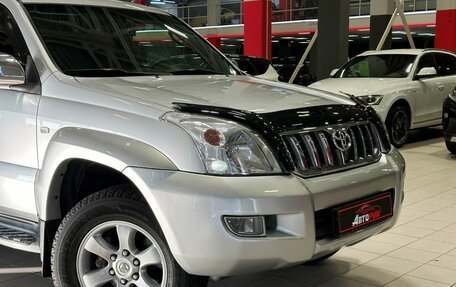 Toyota Land Cruiser Prado 120 рестайлинг, 2007 год, 2 497 000 рублей, 10 фотография