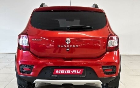 Renault Sandero II рестайлинг, 2017 год, 1 098 966 рублей, 4 фотография