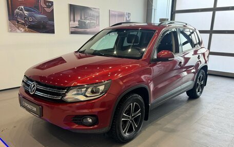 Volkswagen Tiguan I, 2011 год, 1 460 000 рублей, 3 фотография