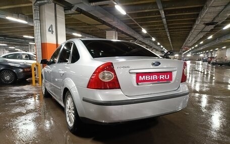 Ford Focus II рестайлинг, 2007 год, 489 000 рублей, 4 фотография