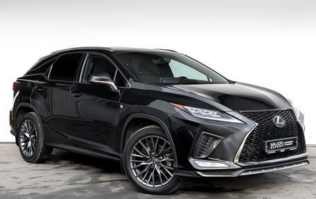 Lexus RX IV рестайлинг, 2019 год, 4 800 000 рублей, 3 фотография