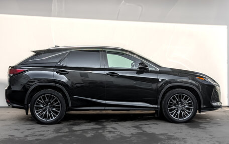 Lexus RX IV рестайлинг, 2019 год, 4 800 000 рублей, 4 фотография