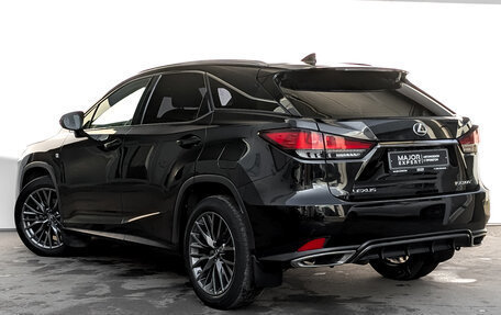 Lexus RX IV рестайлинг, 2019 год, 4 800 000 рублей, 7 фотография