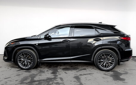 Lexus RX IV рестайлинг, 2019 год, 4 800 000 рублей, 8 фотография