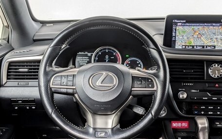 Lexus RX IV рестайлинг, 2019 год, 4 800 000 рублей, 22 фотография