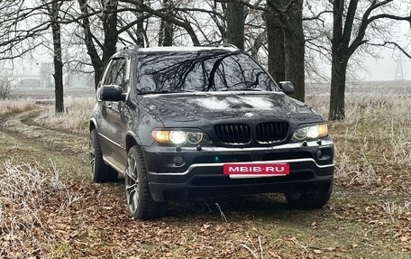 BMW X5, 2003 год, 1 366 000 рублей, 7 фотография