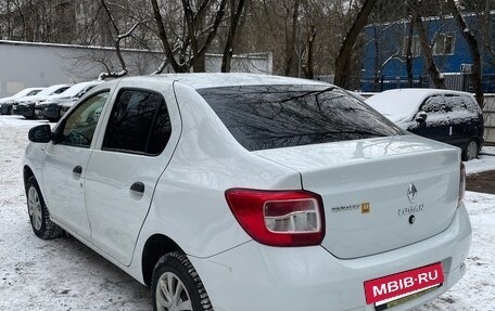 Renault Logan II, 2019 год, 730 000 рублей, 4 фотография