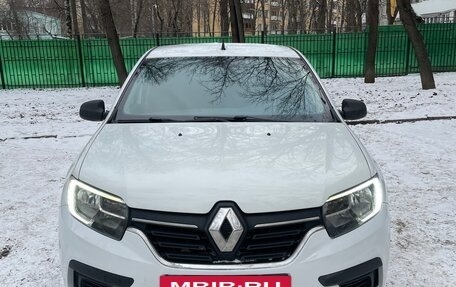 Renault Logan II, 2019 год, 730 000 рублей, 8 фотография