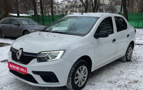 Renault Logan II, 2019 год, 730 000 рублей, 7 фотография