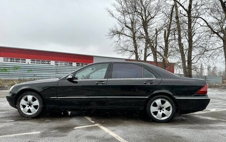 Mercedes-Benz S-Класс, 2001 год, 448 000 рублей, 13 фотография