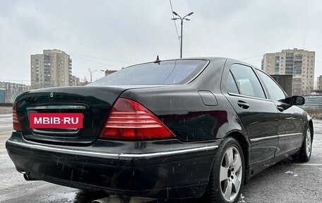 Mercedes-Benz S-Класс, 2001 год, 448 000 рублей, 10 фотография